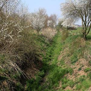 Část plavebního kanálu Šífovka