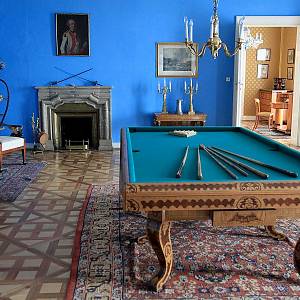 Zámek Boskovice - pánský salon