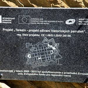 Na záchraně Terezína se podílí i EU