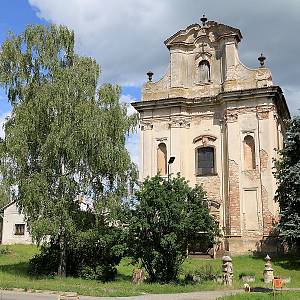 Štolmíř - kostel sv. Havla