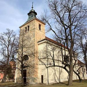 Kostel sv. Jakuba Většího v Kounicích