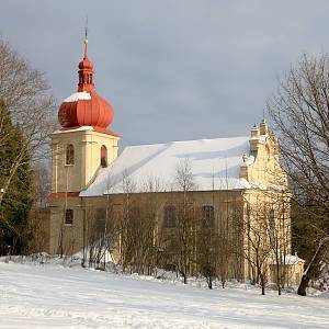 Polevsko - kostel Nejsvětější Trojice