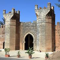 Maroko - královská města