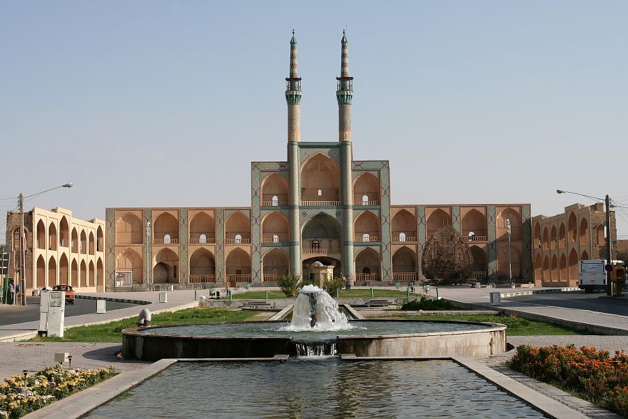 Írán - Jazd