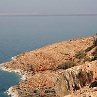 Jordánsko - lázně a Mrtvé moře