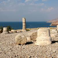 Jordánsko - lázně a Mrtvé moře