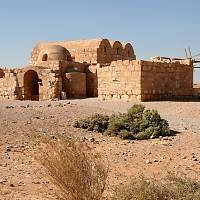 Jordánsko - pouštní hrady a Wádí Rum
