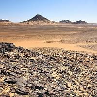 Egypt - Bílá a Černá poušť