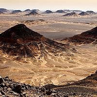 Egypt - Bílá a Černá poušť