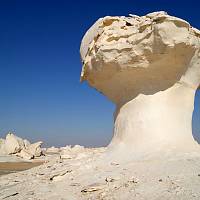 Egypt - Bílá a Černá poušť