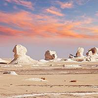 Egypt - Bílá a Černá poušť