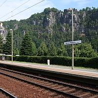 Německo - železnice