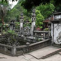 Vietnam - pagoda vůní