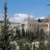 Libanon - pohoří Šúf