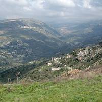 Libanon - pohoří Šúf