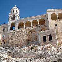 Sýrie - kláštery v okolí Damašku