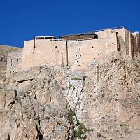 Sýrie - kláštery v okolí Damašku