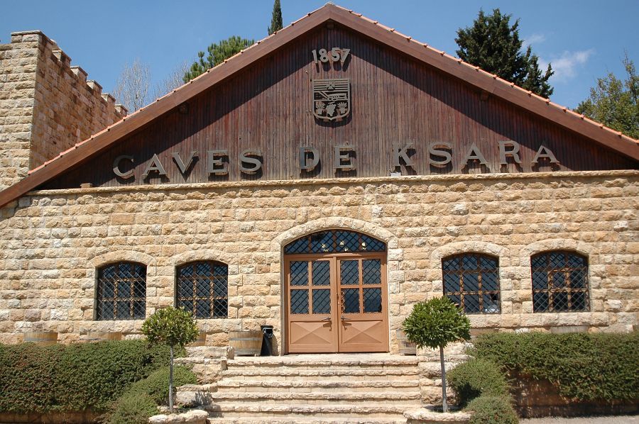 Libanon - vinařství Ksara v údolí Bekaa