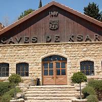 Libanon - vinařství Ksara v údolí Bekaa