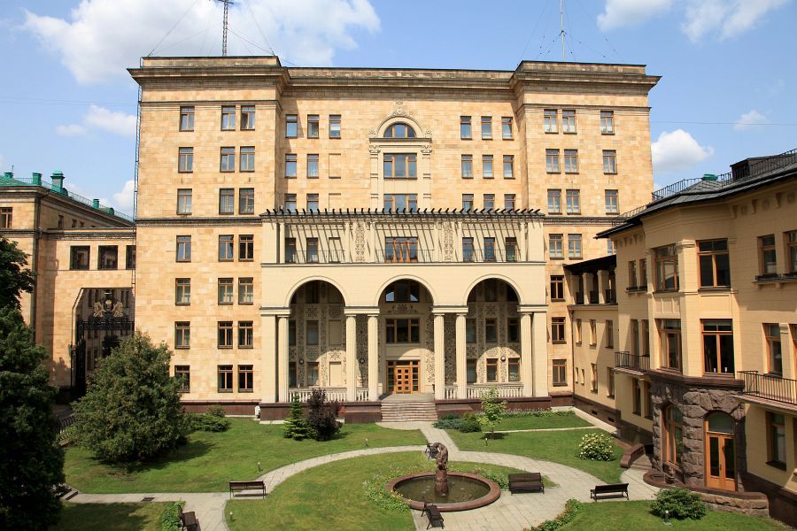 Rusko - velvyslanectví České republiky v Moskvě