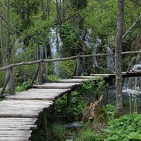Chorvatsko - Plitvická jezera