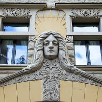 Riga - secesní domy