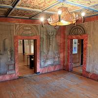 Duszniky-Zdrój, historické interiéry v papírně