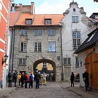Riga - Švédská brána