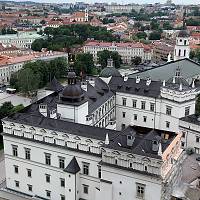 Vilnius - dolní hrad, renesanční velkovévodský palác