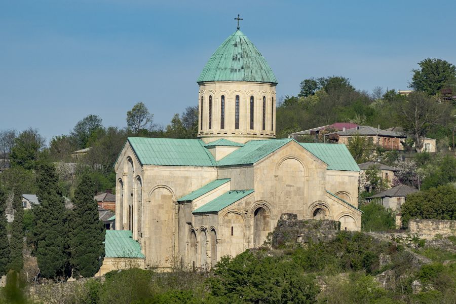 Kutaisi, katedrála Bagrati