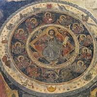 Mccheta - katedrála Sveti Cchoveli, freska apokalypsy