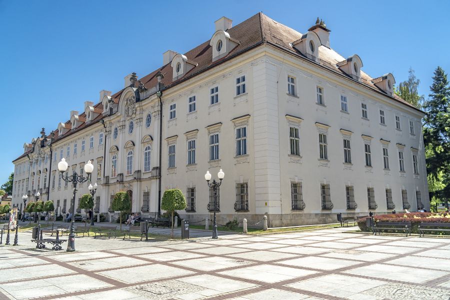 Slezské Teplice - zámek Schaffgotsů (Cieplice Śląskie - Pałac Schaffgotschów)