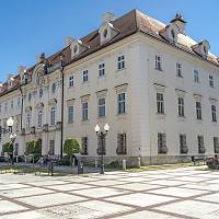 Slezské Teplice - zámek Schaffgotsů (Cieplice Śląskie - Pałac Schaffgotschów)