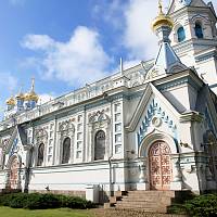 Daugavpils - chrám sv. Borise a Gleba
