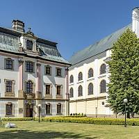 Křesoborský klášter, kostel sv. Josefa