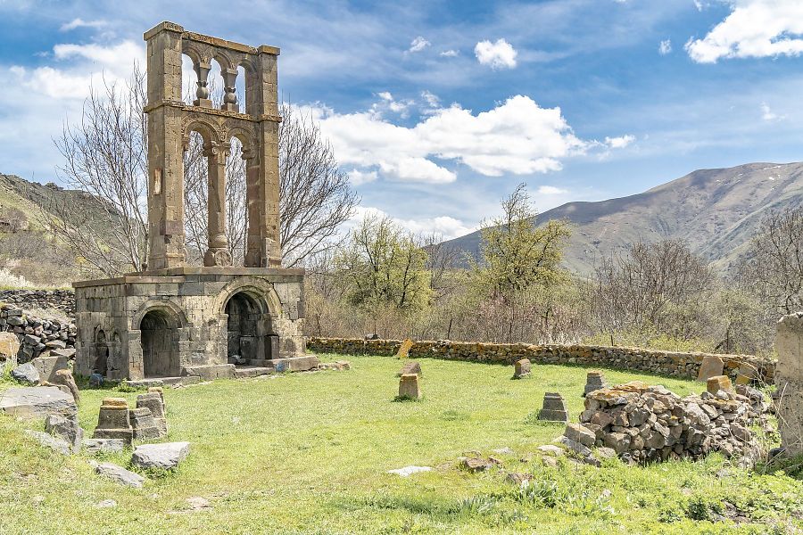 Arménie - reportáž okolí města Sisian, Agithu