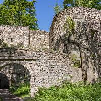 Janovické Rudohoří (Rudawy Janowickie) - hrad Bolczów