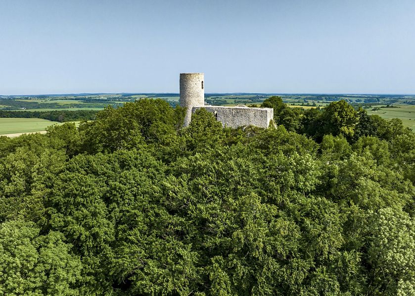 Hrad Pilcza ve Smoleni (zamek Pilcza w Smoleńiu)