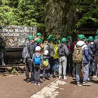 Soví hory - Podzemní město Osuvka (Podziemne miasto Osówka)