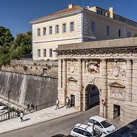 Zadar - renesanční Pevninská brána (Kopnena vrata)