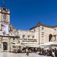 Zadar - národní náměstí (Narodni trg)