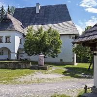 Slovensko - Liptov, skanzen Pribylina