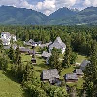 Slovensko - Liptov, skanzen Pribylina