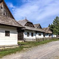 Slovensko - Liptov, skanzen Pribylina