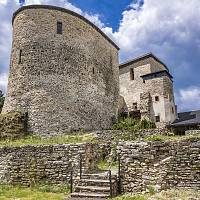 Slovensko - Liptov, hrad Liptovský Hrádok