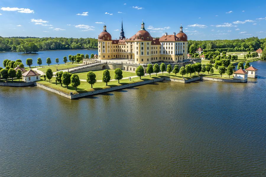 Německo - Moritzburg