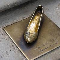 Německo - Moritzburg, Popelčin střevíček