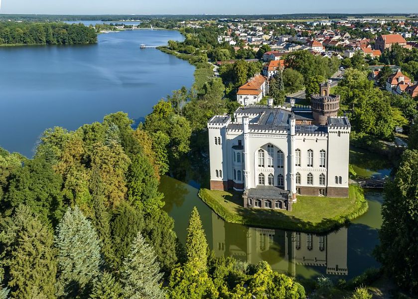 Zámek Kórnik, celkový pohled