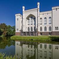 Zámek Kórnik, jižní průčelí