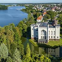 Zámek Kórnik, celkový pohled